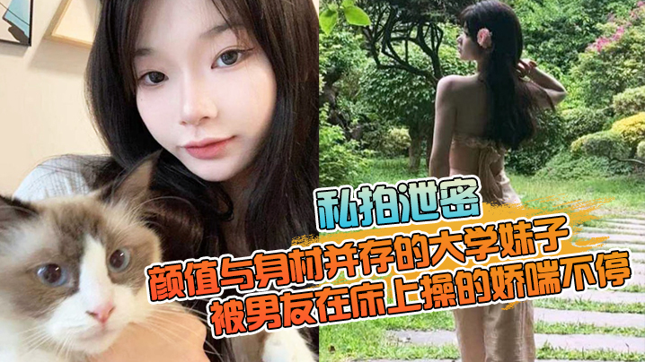 【私拍泄密】颜值与身材并存的大学妹子，被男友在床上操的娇喘不停，嗲嗲的太顶了海报剧照